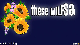 These MILFs Are Outta Hand! Alexis Fawx, Danielle Renae / Brazzers/ Enter XVPROMO on official site for discount