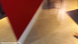 I put my husband's friend in the chair and sat on his shaft - casadaliberadagriffin