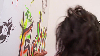 Luckily, a cock slides through the hole in no time, and into hers!