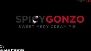 Sex Competition: big tits slavian vs big penis italian stallion