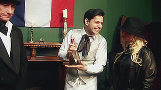 Wartime makes people live like there is no tomorrow and gang bang sex is on almost every...