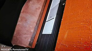 Useless guy with small dick came to fill my cunt with CUM