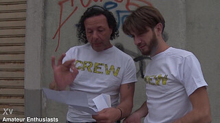 With Svetlana graffiti, crazy blowjobs