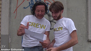 With Svetlana graffiti, crazy blowjobs