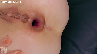 Nose Hooked ANAL rimming Throat SPEW WHORE