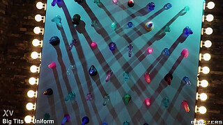 The Night Invites: Wall Of Cocks Nadia Jay / Brazzers/ Enter XVPROMO on official site for discount