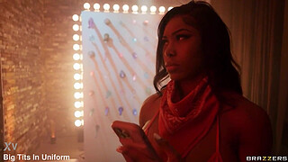 The Night Invites: Wall Of Cocks Nadia Jay / Brazzers/ Enter XVPROMO on official site for discount