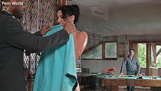 Bored Busty Chick Jolee Love Livens Up Her Day With A DP 3way GP3234