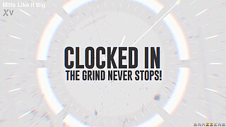 Clocked In - The Grind Never Stops! Angela White / Brazzers/ Enter XVPROMO on official site for discount