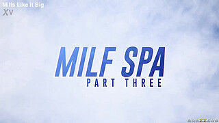 Milf Spa: Part 3 Charli Phoenix / Brazzers/ Enter XVPROMO on official site for discount
