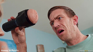 Big Dumb Cum Cup Angie Lynx / Brazzers/ Enter XVPROMO on official site for discount