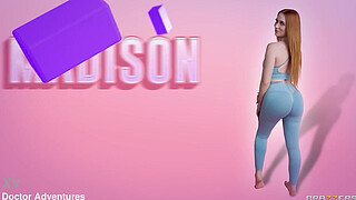 Stretch Them Out, Penis Them Down September Reign, Madison Morgan / Brazzers/ Enter XVPROMO on official site for discount