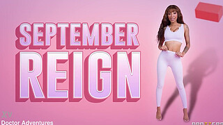 Stretch Them Out, Penis Them Down September Reign, Madison Morgan / Brazzers/ Enter XVPROMO on official site for discount