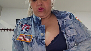 MY BLONDE BITCH SCREAMS TELLING ME: BREAK MY ARSE WITH YOUR BLACK DICK MY PRINCE.