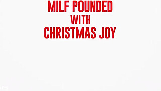 MILF Pounded With Christmas Joy Cherie Deville, Rylee Blake / Brazzers/ Enter XVPROMO on official site for discount