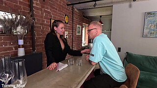 Do you want a drink?Or maybe you'll fuck me roughly in anal