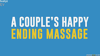 A Couple's Happy Ending Massage Hailey Rose, Sinat Monroe / Bzzers/ Enter XVPROMO on official site for discount