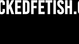 Hot skinny Ashlee Rose erotic bathtub underwater