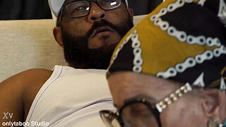 ugly 77 Years old grandma bbc butt fucked