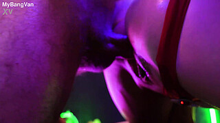 wild carnaval groupsex anal orgy