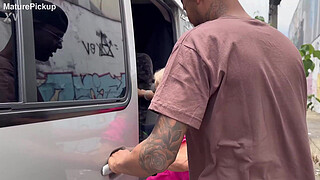 tattooed 8<censored>s old granny picked up for anal