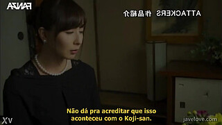 The Mourning That Turned Into Torment (Subtitled) Jessika Kizaki