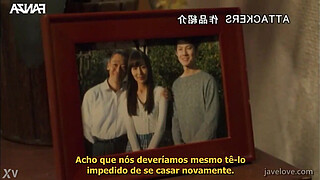 The Mourning That Turned Into Torment (Subtitled) Jessika Kizaki