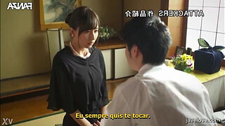 The Mourning That Turned Into Torment (Subtitled) Jessika Kizaki