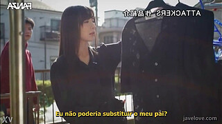 The Mourning That Turned Into Torment (Subtitled) Jessika Kizaki