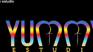 Sexy Latina Nina Costa getting fucked by three big cocks with intense double penetration and cum swallow