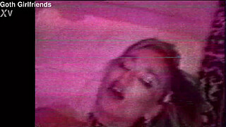 Goth Whore Blake Blossom Loves Getting Her Shaved Pussy Stretched