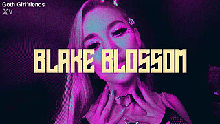 Goth Whore Blake Blossom Loves Getting Her Shaved Pussy Stretched