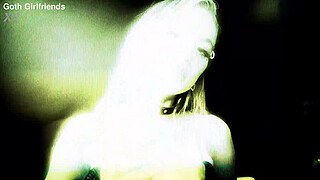 Goth Whore Blake Blossom Loves Getting Her Shaved Pussy Stretched