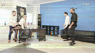 Behind the pissing scenes AHB024, Emily Belle, Georgia Koneva. More info in description