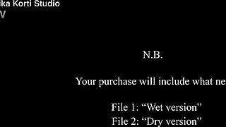 FIRST DVP! Beautiful teen Megan Love with perfect butt gets first double vaginal penetration from five big cocks EKS605