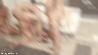 Behind the scenes AHB023, Vittoria Devine, Mina. More info in description