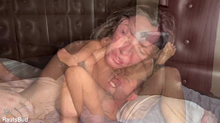 Her friend also wants a gangbang, and we end up doing a triple penetration!