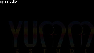 Bubble booty Madison Stil fucks 3 big studs with double anal penetration, DP and cum in her mouth