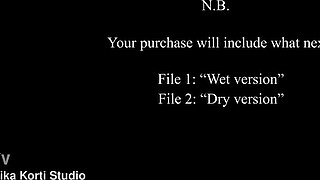 Sweet baby Eva Fay gets devastating double anal penetration from five big cocks 0% pussy EKS577