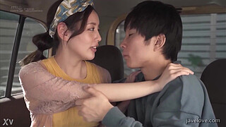 The Experienced Wife Who Made Me a Man (Subtitled) Kanna Misaki