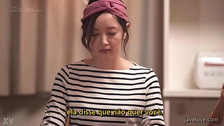 The Experienced Wife Who Made Me a Man (Subtitled) Kanna Misaki