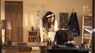 The Experienced Wife Who Made Me a Man (Subtitled) Kanna Misaki