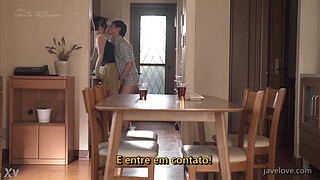 The Experienced Wife Who Made Me a Man (Subtitled) Kanna Misaki