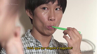 The Experienced Wife Who Made Me a Man (Subtitled) Kanna Misaki