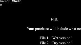 FIRST TAP! Lore Hot gets her first triple anal penetration from five big cocks [PART 2] EKS637