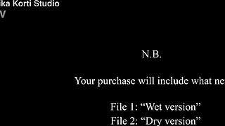 Colombian teen AllisonSweet with gorgeous body drinks urine gets huge dick in her tight arse 0% pussy EKS621