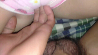 Big Booty Black Babe Submits For White Penis