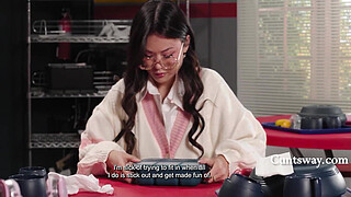 All Asian Lesbian Orgy