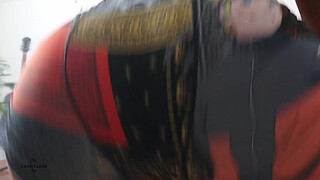 Blonde Fit Slut Getting Fucked Doggystyle For Money Eating Arse and Cock