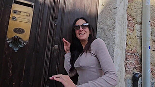 you turn me on while I visit Venice, full video on my Red Page.